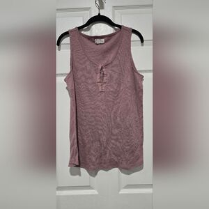 Maurices Mauve Sleeveless Top